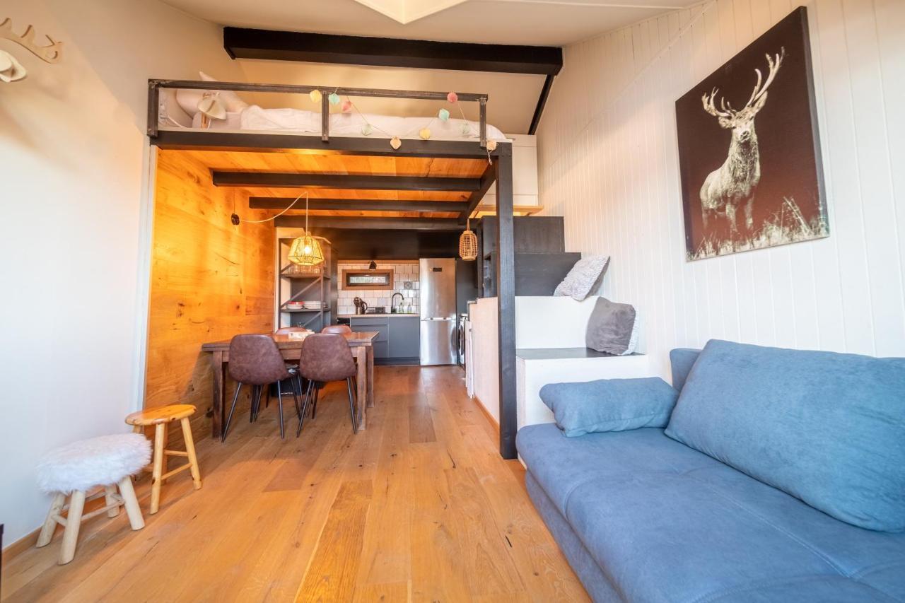 Le Cerf - Duplex Avec Superbe Vue Montagne Διαμέρισμα Les Angles  Εξωτερικό φωτογραφία